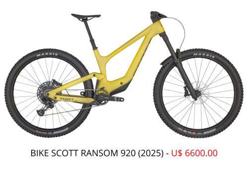 BIKE SCOTT RANSOM 920 - 2025