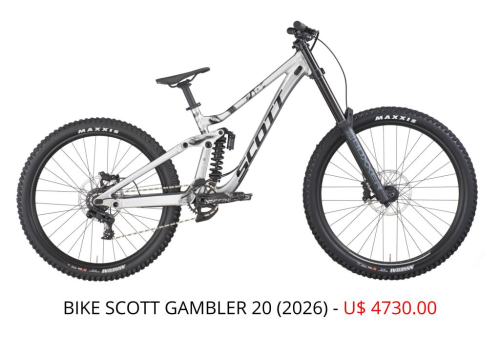 BIKE SCOTT GAMBLER 20 - 2026