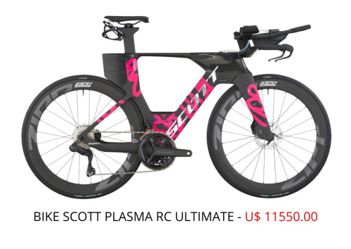 BIKE SCOTT PLASMA RC PRO - 2025