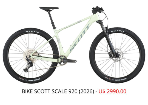 BIKE SCOTT SCALE 920 - 2026