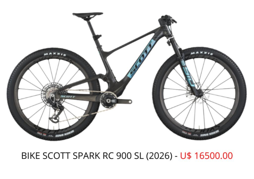 BIKE SCOTT SPARK RC 900 SL - 2026