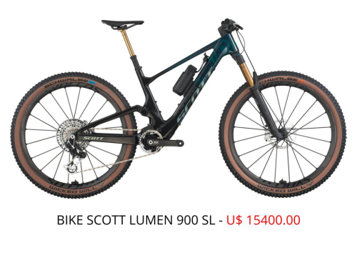 E-BIKE SCOTT LUMEN 900 SL - 2026