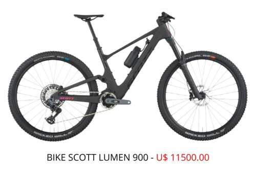 E-BIKE SCOTT LUMEN 900 - 2026