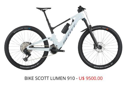 E-BIKE SCOTT LUMEN 910 - 2026