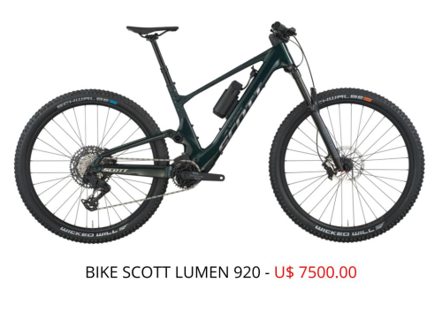 E-BIKE SCOTT LUMEN 920 - 2026