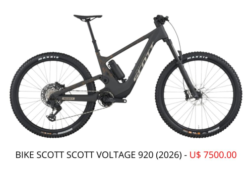 E-BIKE SCOTT VOLTAGE 920 - 2026