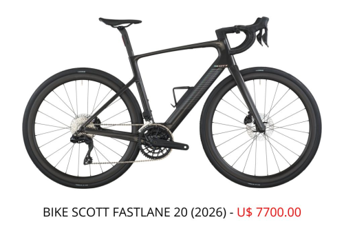 E-BIKE SCOTT FASTLANE 20 - 2026