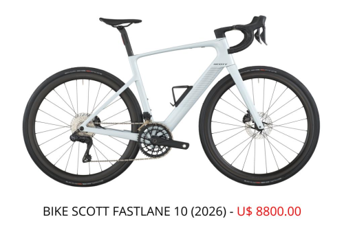 E-BIKE SCOTT FASTLANE 10 - 2026