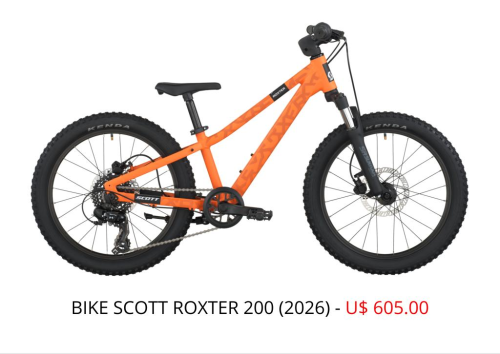 BIKE SCOTT ROXTER 200 - 2026