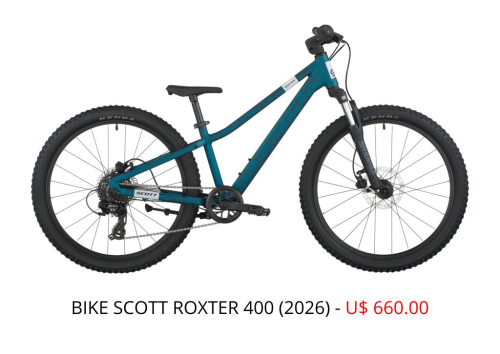 BIKE SCOTT ROXTER 400 - 2026