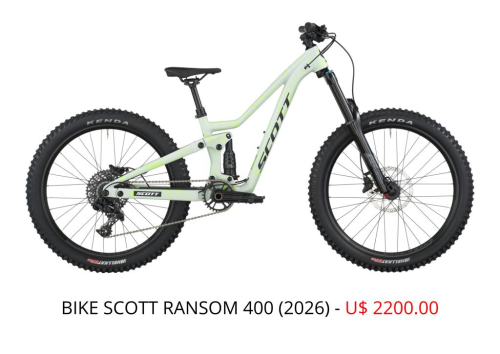 BIKE SCOTT RANSOM 400 - 2026
