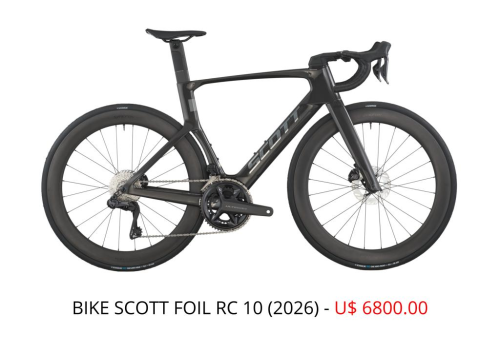 BIKE SCOTT FOIL RC 10 - 2026