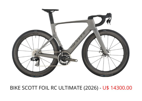 BIKE SCOTT FOIL RC ULTIMATE - 2026