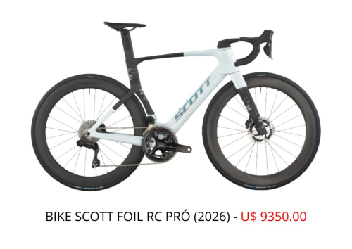BIKE SCOTT FOIL RC PRO - 2026
