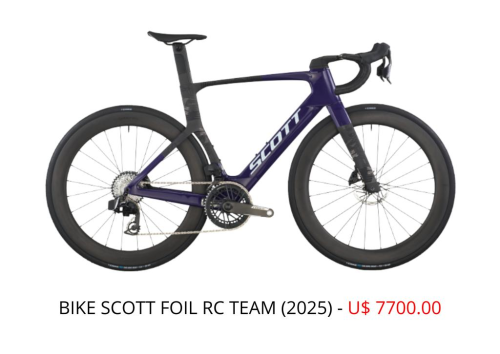 BIKE SCOTT FOIL RC TEAM - 2025