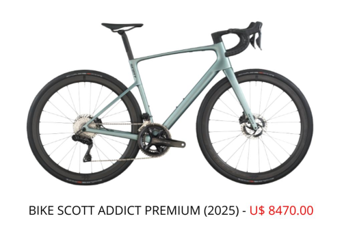 BIKE SCOTT ADDICT PREMIUM - 2025