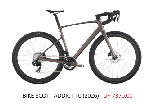 BIKE SCOTT ADDICT 10 - 2026
