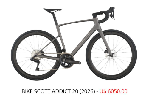 BIKE SCOTT ADDICT 20 - 2026