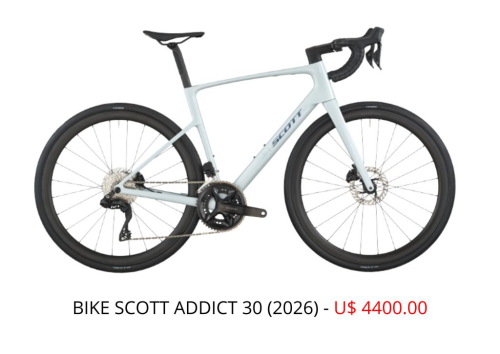 BIKE SCOTT ADDICT 30 - 2026