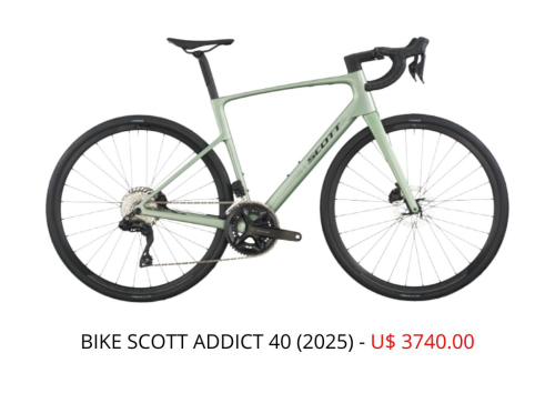 BIKE SCOTT ADDICT 40 - 2025