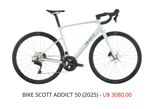 BIKE SCOTT ADDICT 50 - 2025