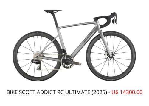 BIKE SCOTT ADDICT RC ULTIMATE - 2025