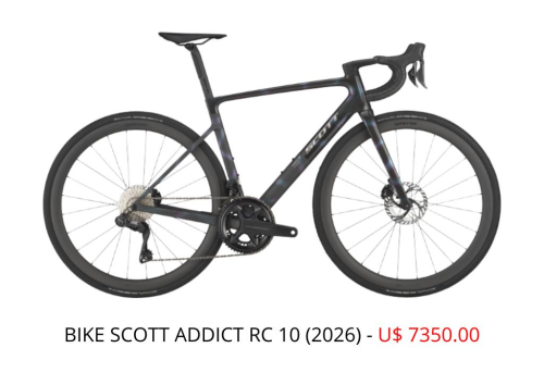 BIKE SCOTT ADDICT RC 10 - 2026