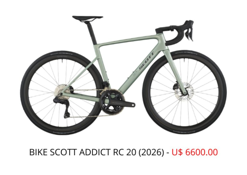 BIKE SCOTT ADDICT RC 20 - 2026