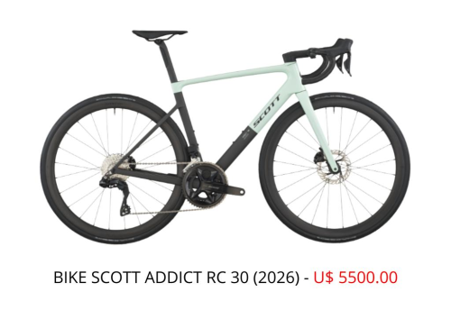 BIKE SCOTT ADDICT RC 30 - 2026