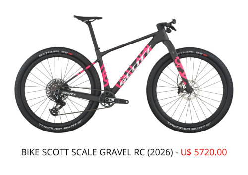 BIKE SCOTT SCALE GRAVEL RC - 2026