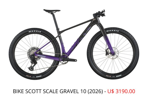 BIKE SCOTT SCALE GRAVEL 10 - 2026