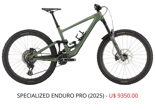 BIKE SPECIALIZED ENDURO PRO - 2025 