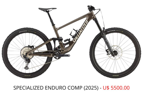 BIKE SPECIALIZED ENDURO COMP - 2025 