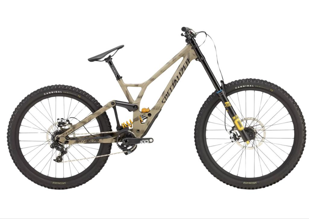 BIKE SPECIALIZED DEMO RACE - 2025 