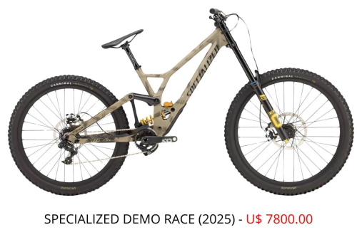 BIKE SPECIALIZED DEMO RACE - 2025 