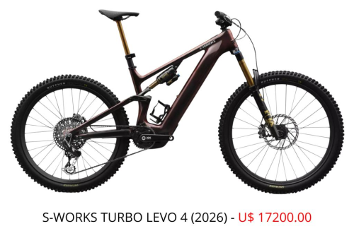 BIC. SPZ S-WORKS TURBO LEVO 4 - 2026