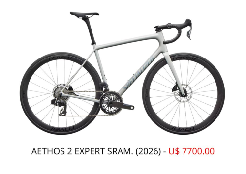 BIKE SPECIALIZED AETHOS 2 EXPERT SRAM - 2026