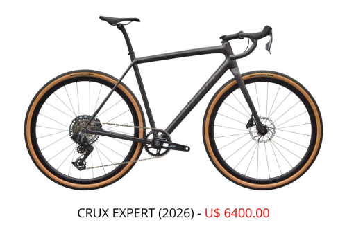 BIKE SPECIALIZED CRUX EXPERT - 2026