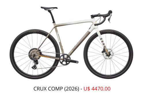 BIKE SPECIALIZED CRUX COMP - 2026