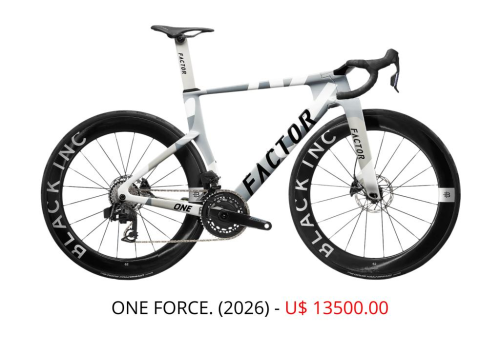 BIC. FACTOR ONE FORCE - 2026