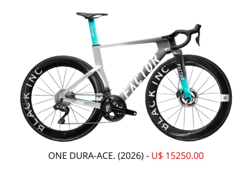 BIC. FACTOR ONE DURA-ACE - 2026