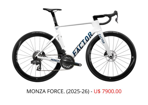 BIC. FACTOR MONZA FORCE - 2025