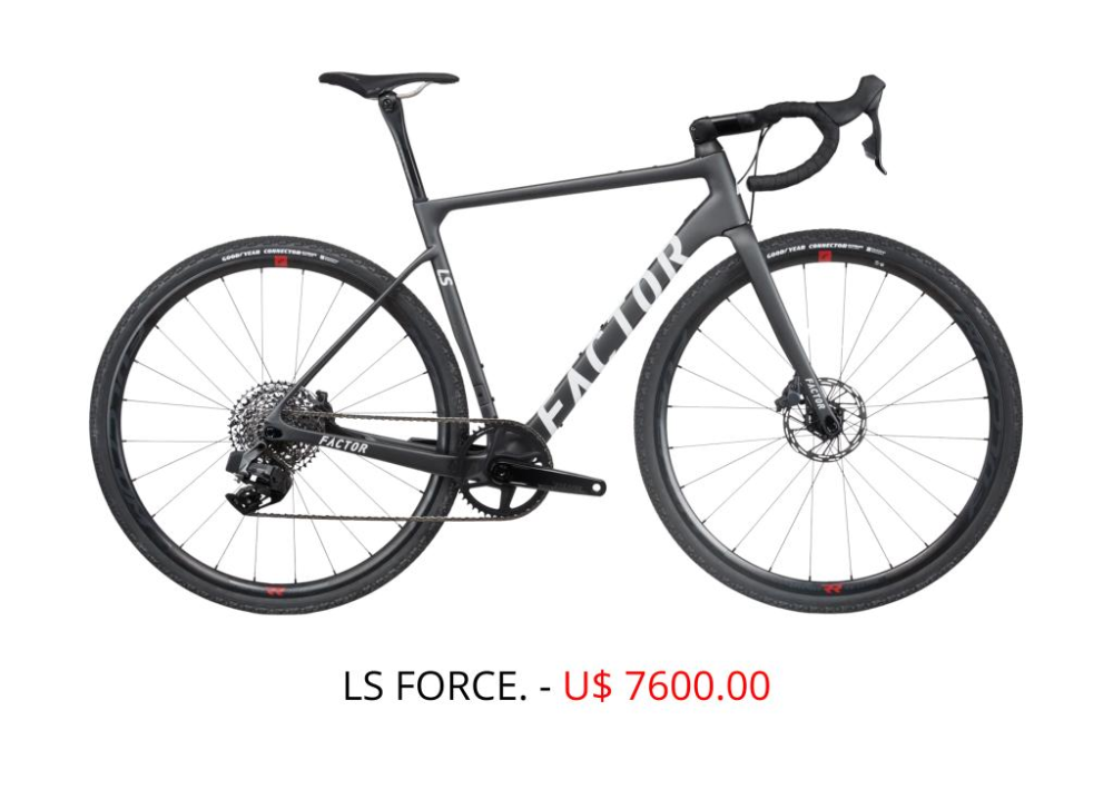 BIC. FACTOR LS FORCE