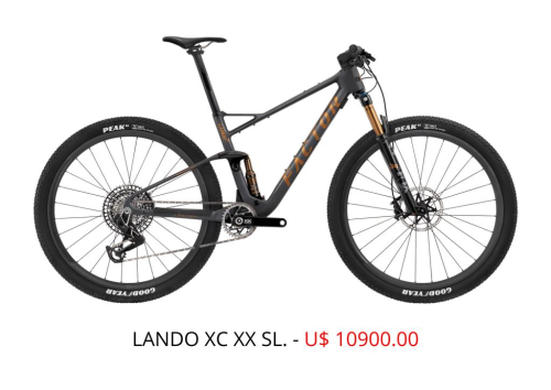 BIC. FACTOR LANDO XC XX SL