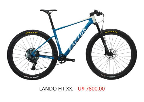 BIC. FACTOR LANDO HT XX