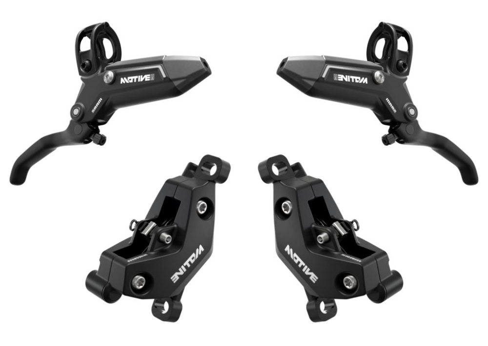FREIO A DISCO SRAM MOTIVE BRONZE STEALTH 4-PISTON