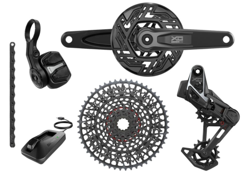 GRUPO SRAM X0 EAGLE AXS T-TYPE E-BIKE
