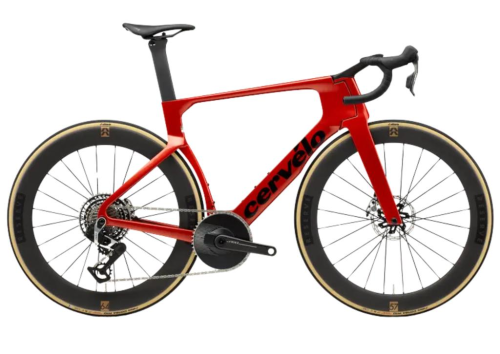 BIC. CERVELO S5 RED 1