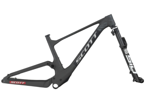 QUADRO SCOTT SPARK RC WORLD CUP HMX FRAME AND FORK