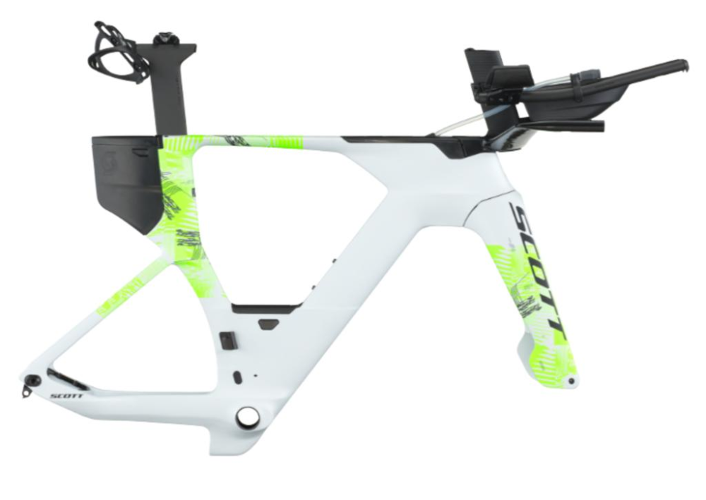 QUADRO SCOTT PLASMA RC LTD HMX FRAME SET